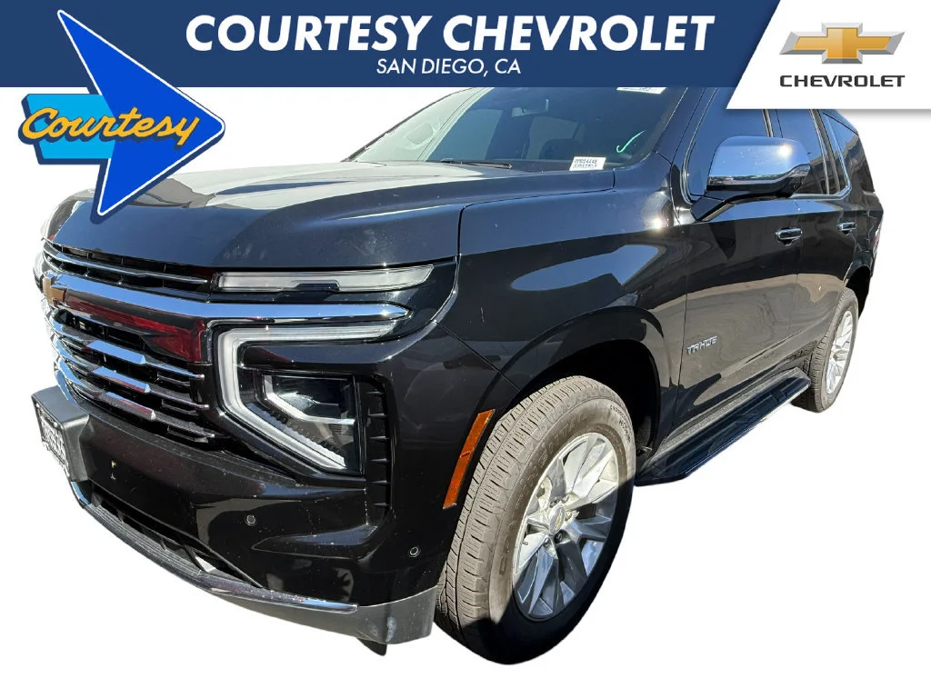 Used 2025 Black Chevrolet Premier image 1