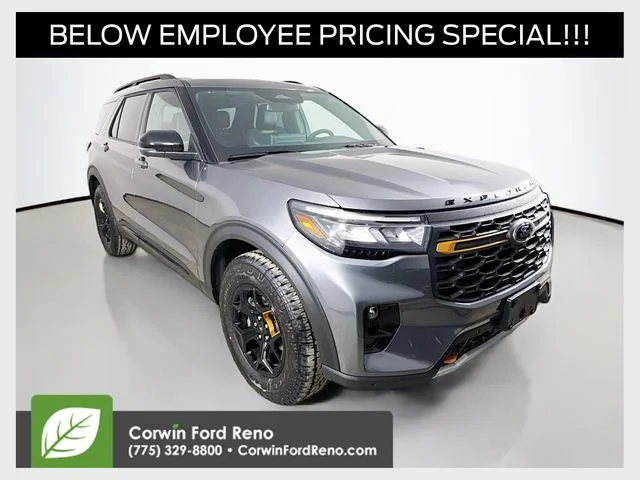 2026 Ford Explorer Tremor 4WD's photo