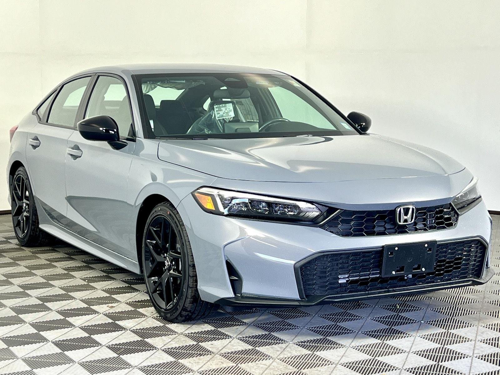 2026 Honda Civic Hatchback