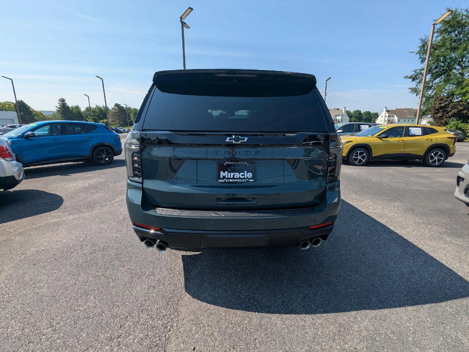 New 2026 Cypress Gray Chevrolet Z71 image 8
