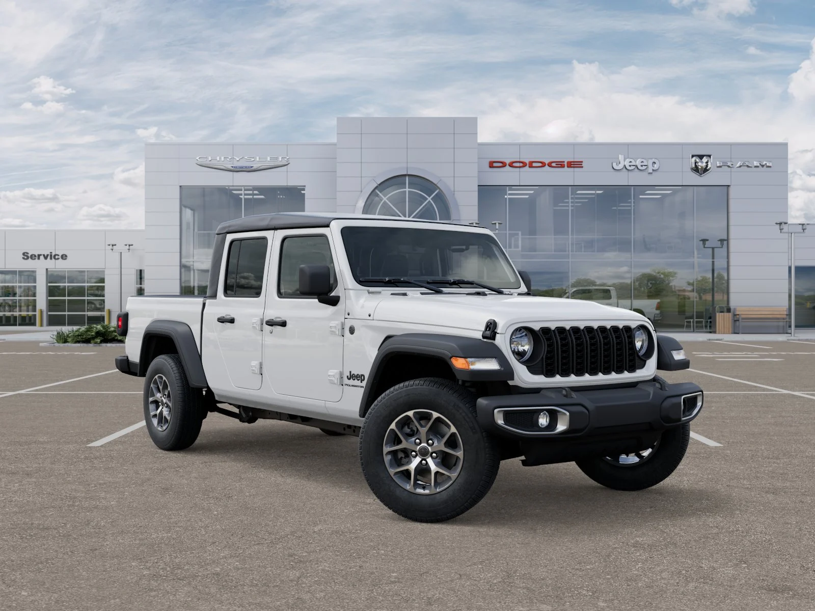 New 2027 Bright White Clearcoat Jeep Sport S image 31