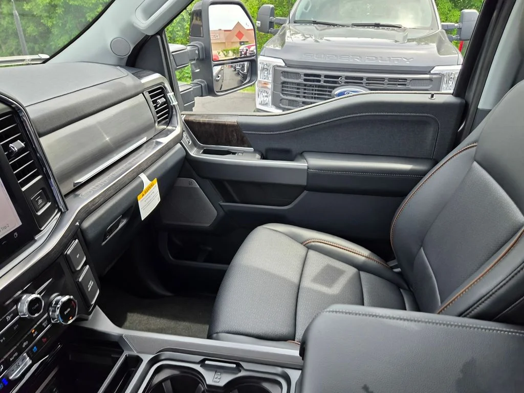 New 2026 Carbonized Gray Metallic Ford F-250® Lariat® image 9
