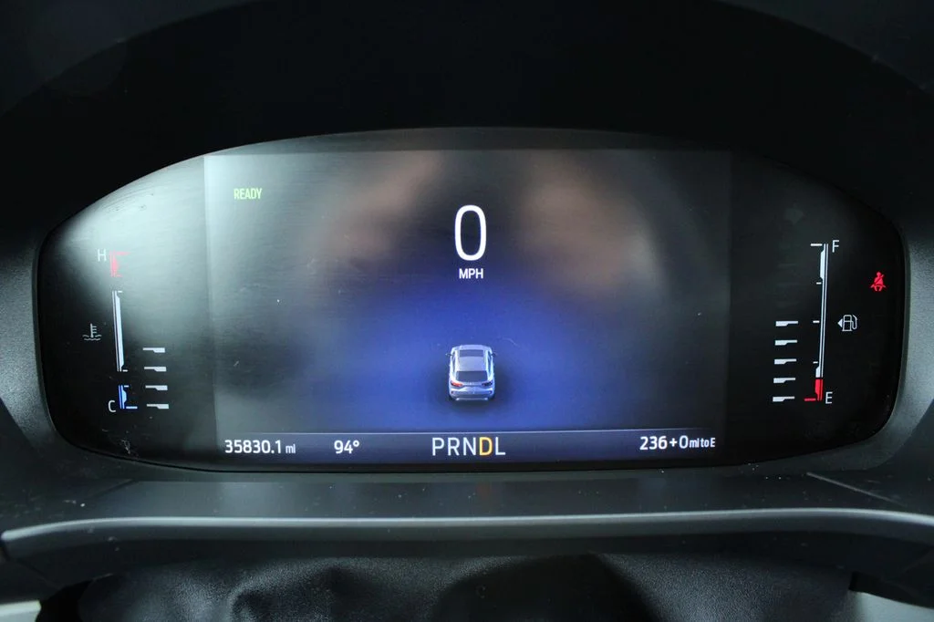 Used 2024 White Metallic Ford Base image 37