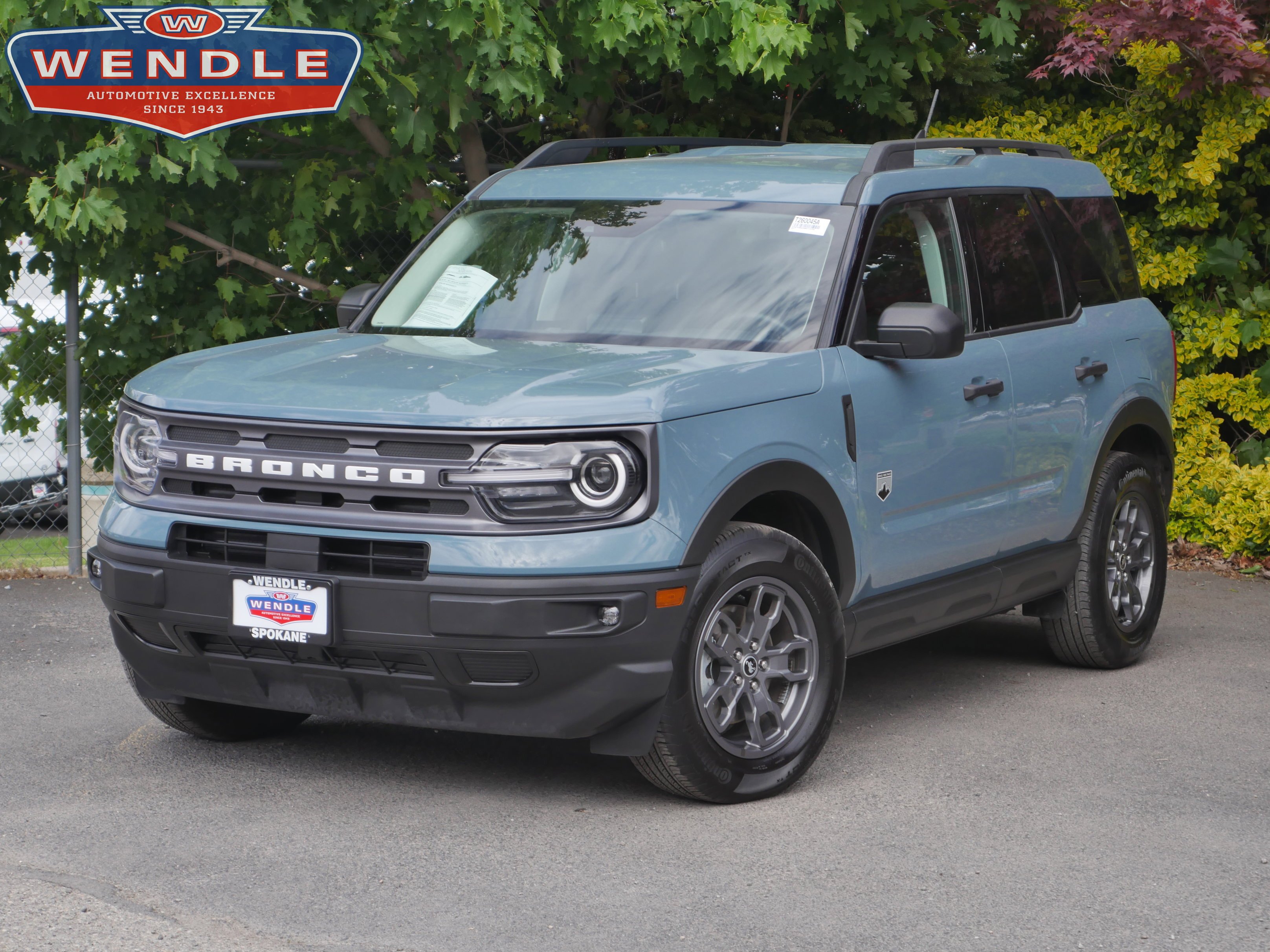 2022 Ford Bronco Sport Big Bend 4X4's photo