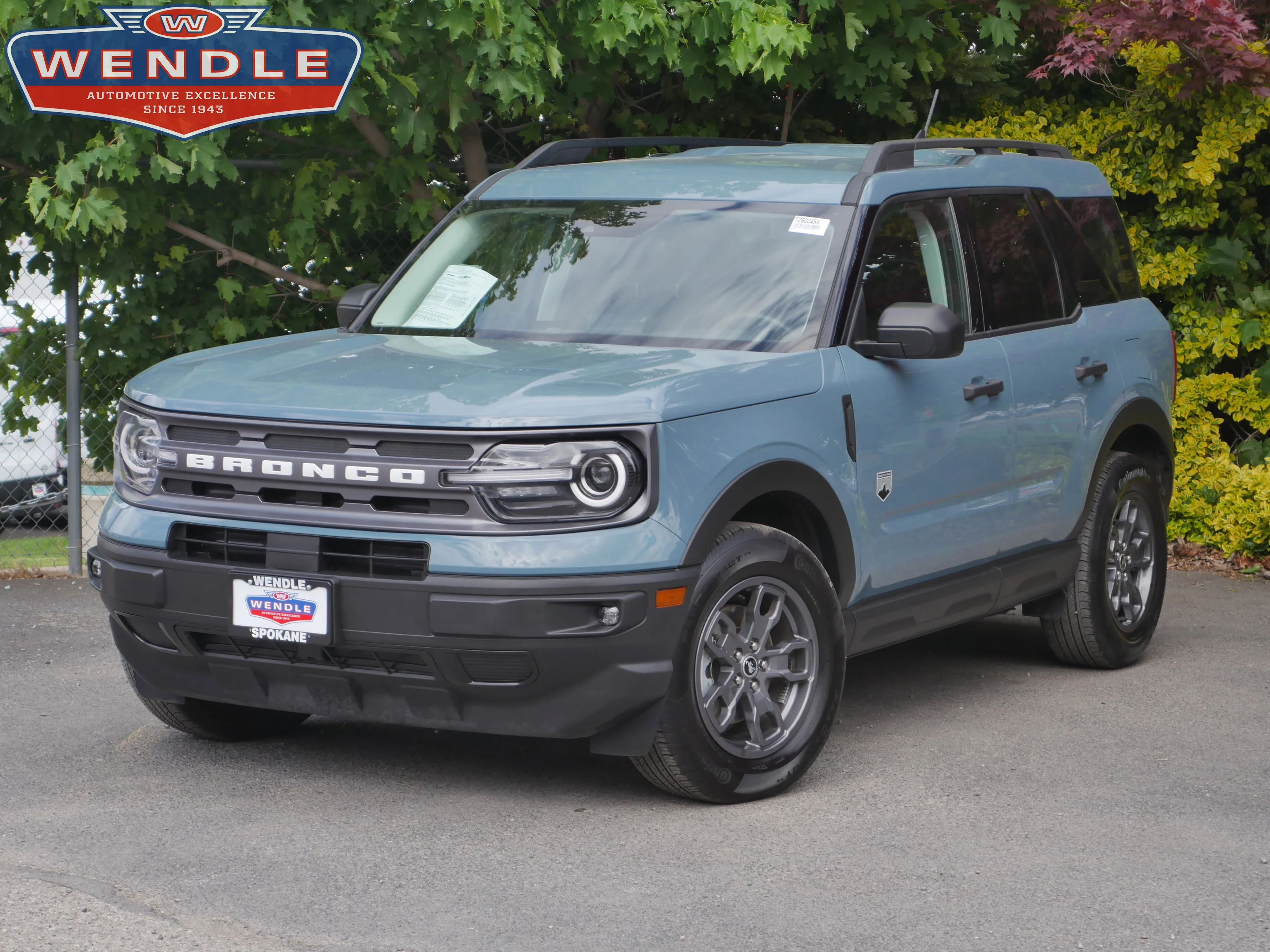 2022 Ford Bronco Sport Big Bend 4X4's photo