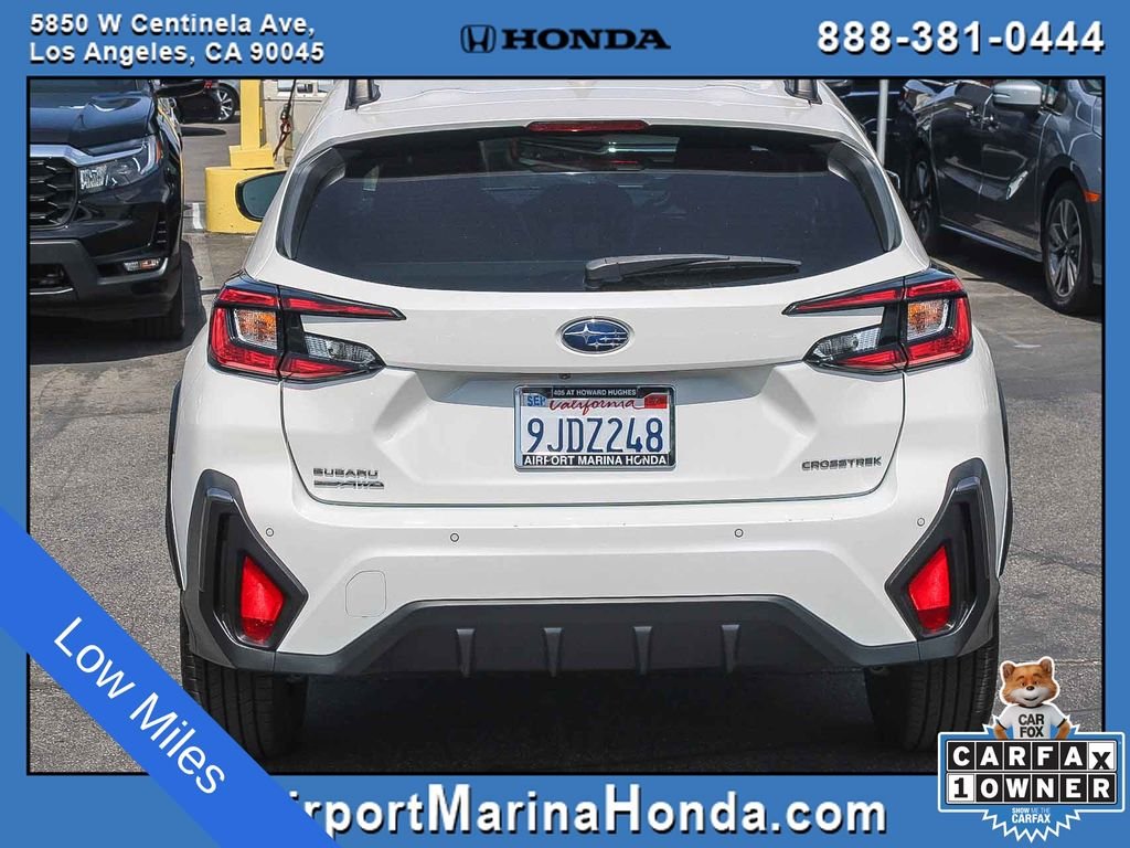 Used 2024 Crystal White Pearl Subaru Limited image 9