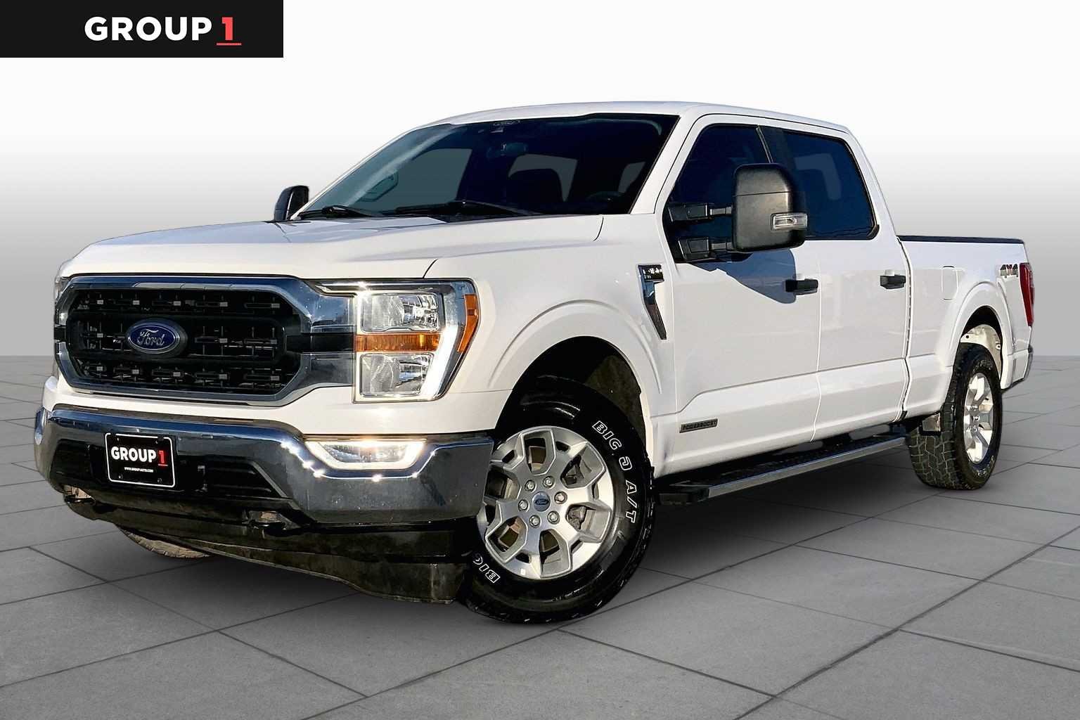 2021 Ford F-150 XLT