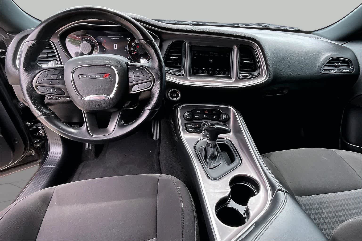 Used 2021 Pitch Black Clearcoat Dodge GT image 14