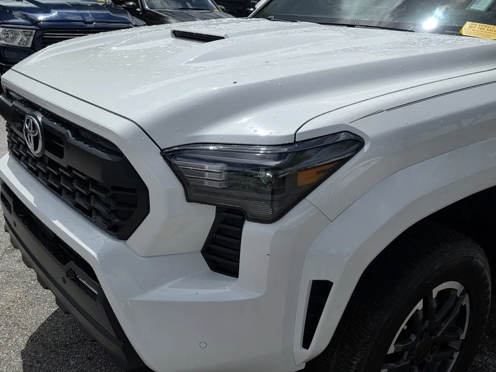 Used 2024 White Toyota TRD Sport image 6