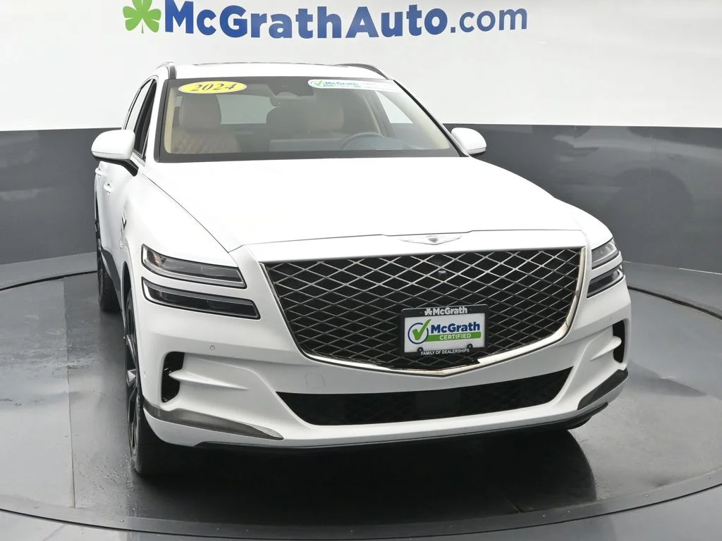 Certified Used 2024 White Genesis 3.5T Prestige Signature image 5