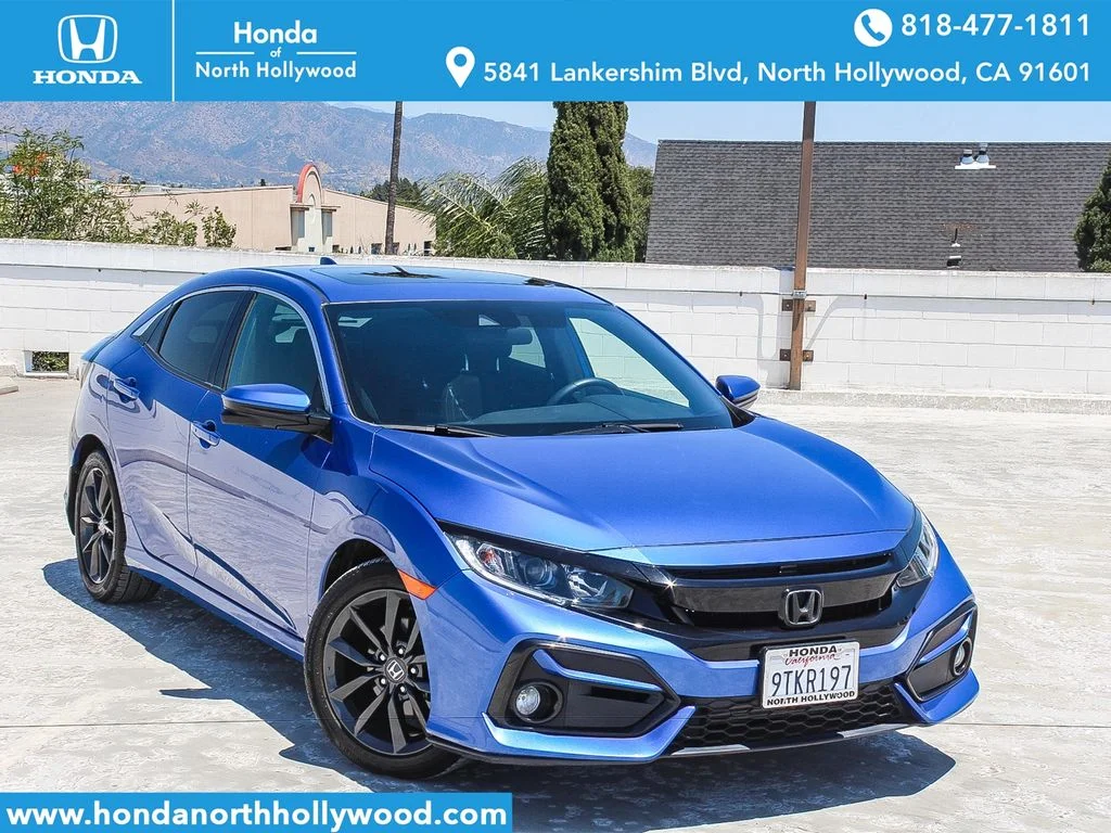 2020 Honda Civic EX CVT's photo