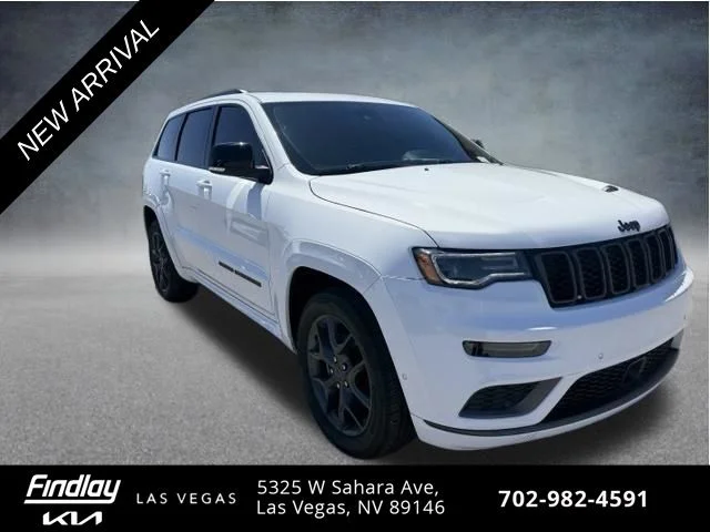 Used 2019 White Jeep Limited X image 2