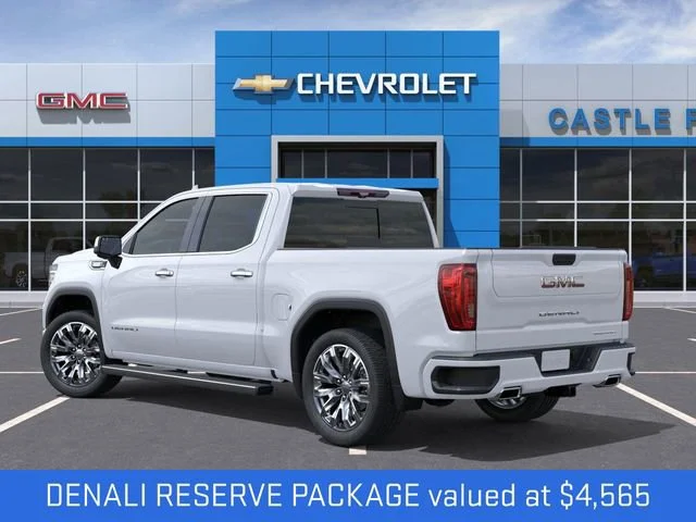 New 2026 Glacier White Tricoat GMC Denali image 3