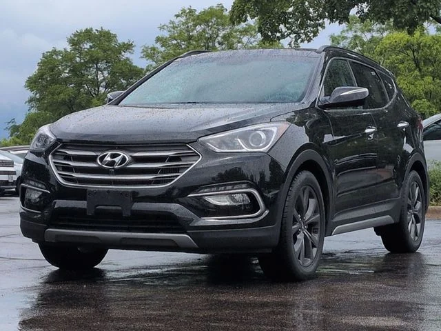 Used 2018 Black Hyundai 2.0T Ultimate image 3