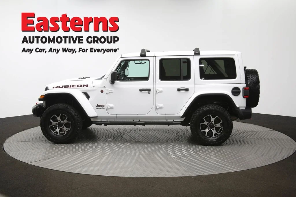 Used 2020 White Jeep Unlimited Rubicon image 62