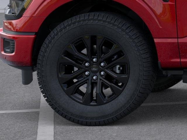 New 2026 Ruby Red Metallic Tinted Clearcoat Ford XLT image 41