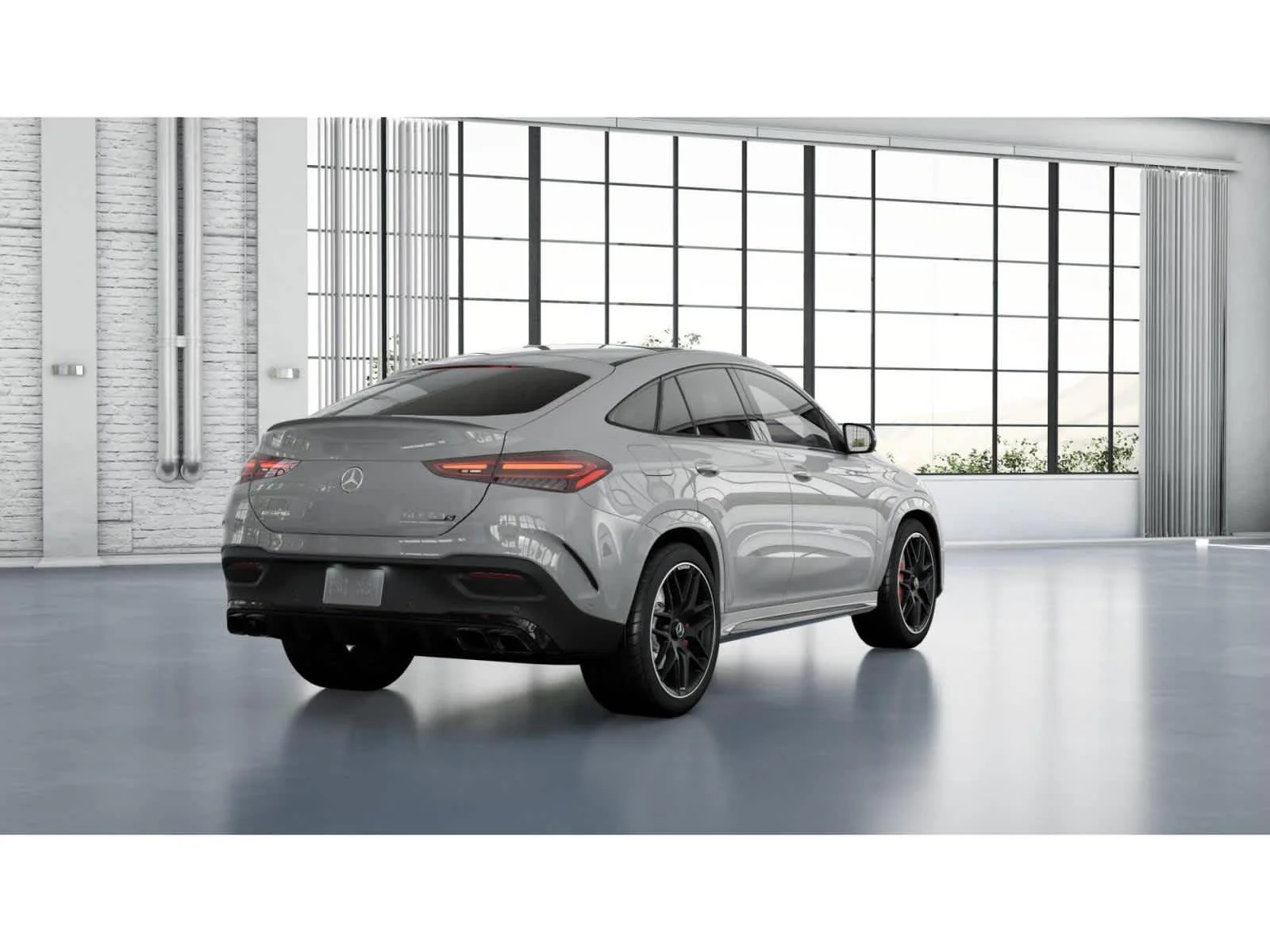 Used 2025 MANUFAKTUR Alpine Grey Mercedes-Benz AMG® GLE 63 S image 21