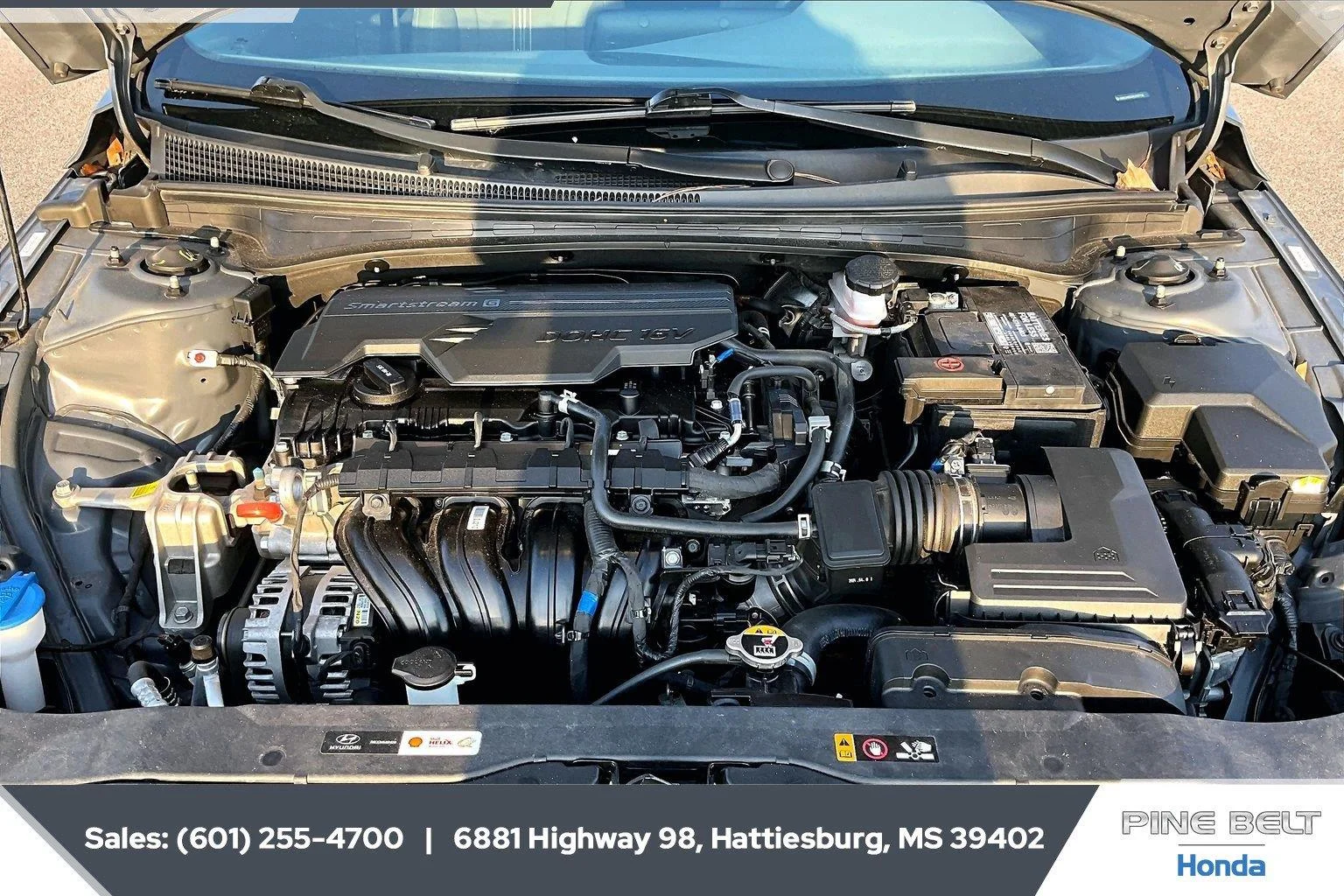 Used 2024 Ecotronic Gray Hyundai SEL image 8