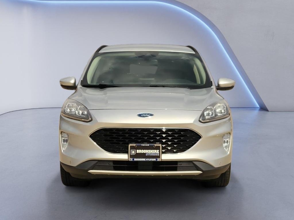 Used 2020 Ingot Silver Metallic Ford Titanium Hybrid image 2
