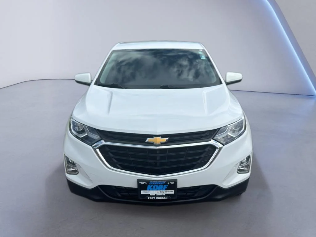 Used 2021 Summit White Chevrolet LT image 8