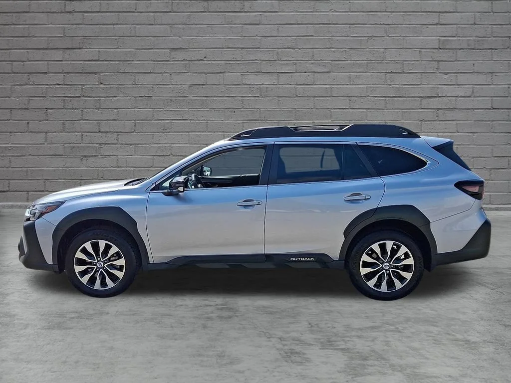 Used 2025 Silver Subaru Limited image 7