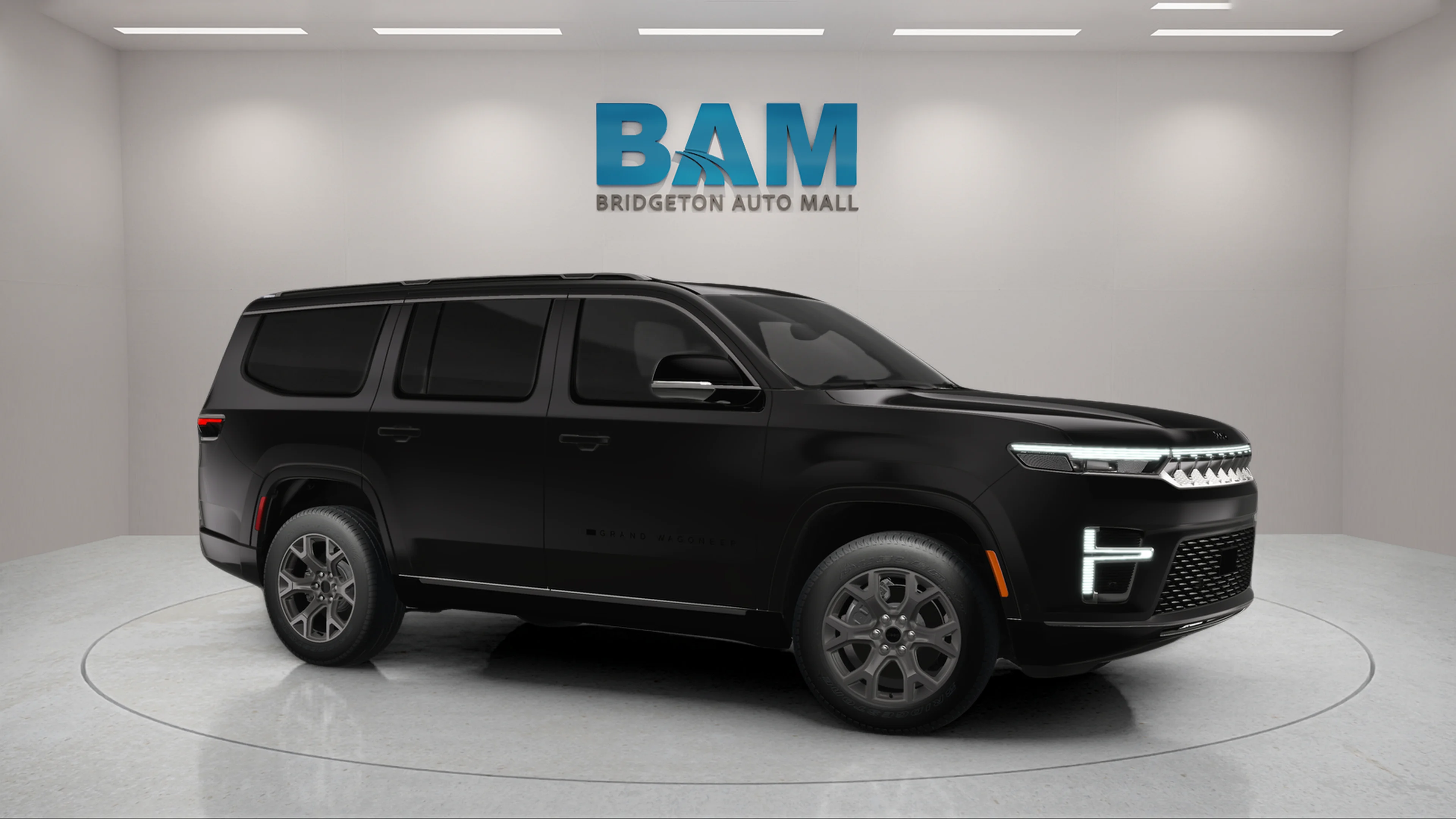 New 2026 High Gloss Black Jeep Limited Altitude image 1
