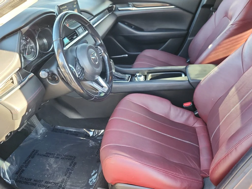 Used 2021 Gray Mazda Carbon Edition image 7