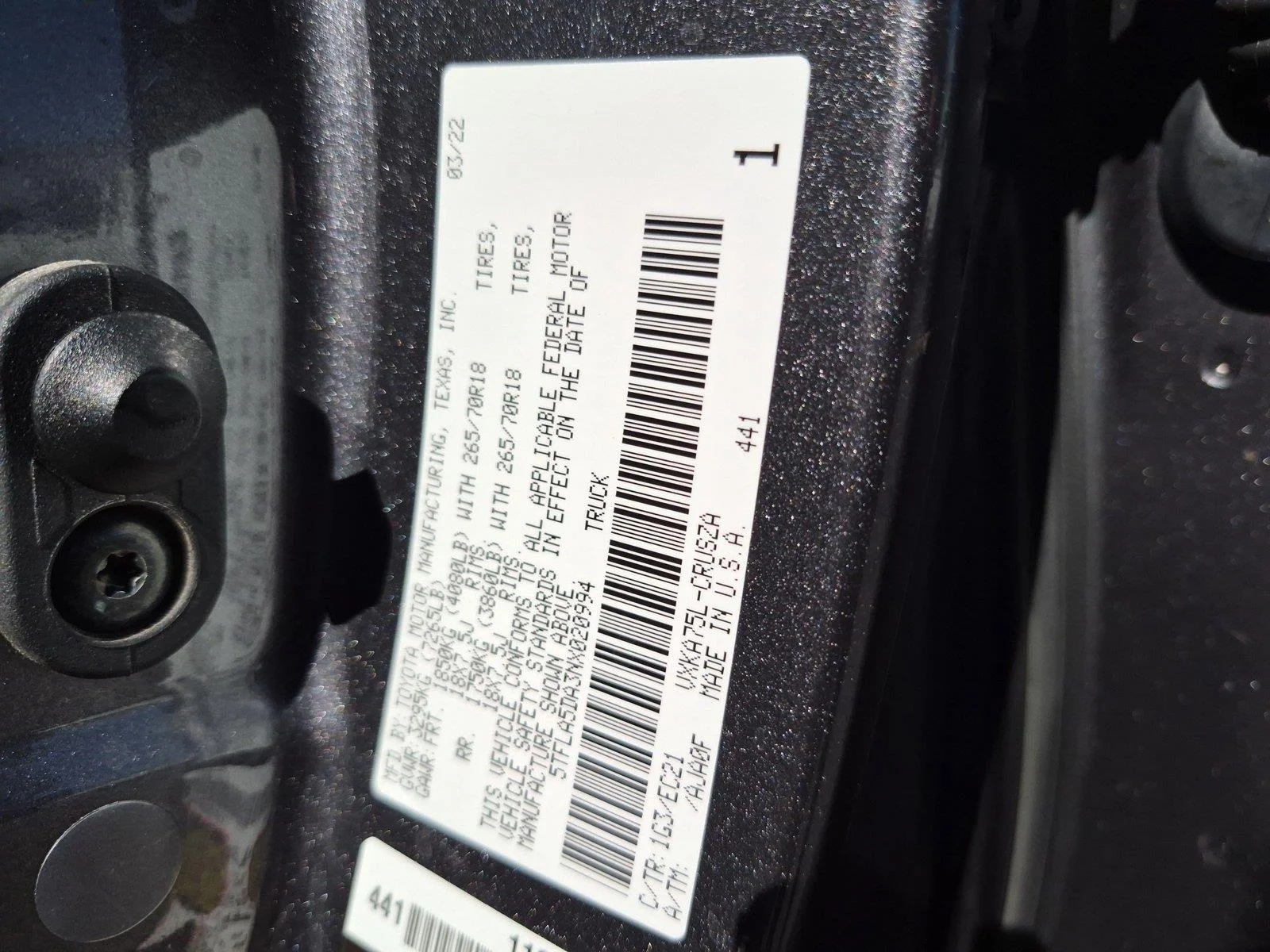 Used 2022  Toyota SR5 image 39