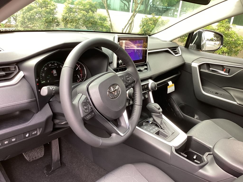 New 2025 Black Toyota XLE image 22