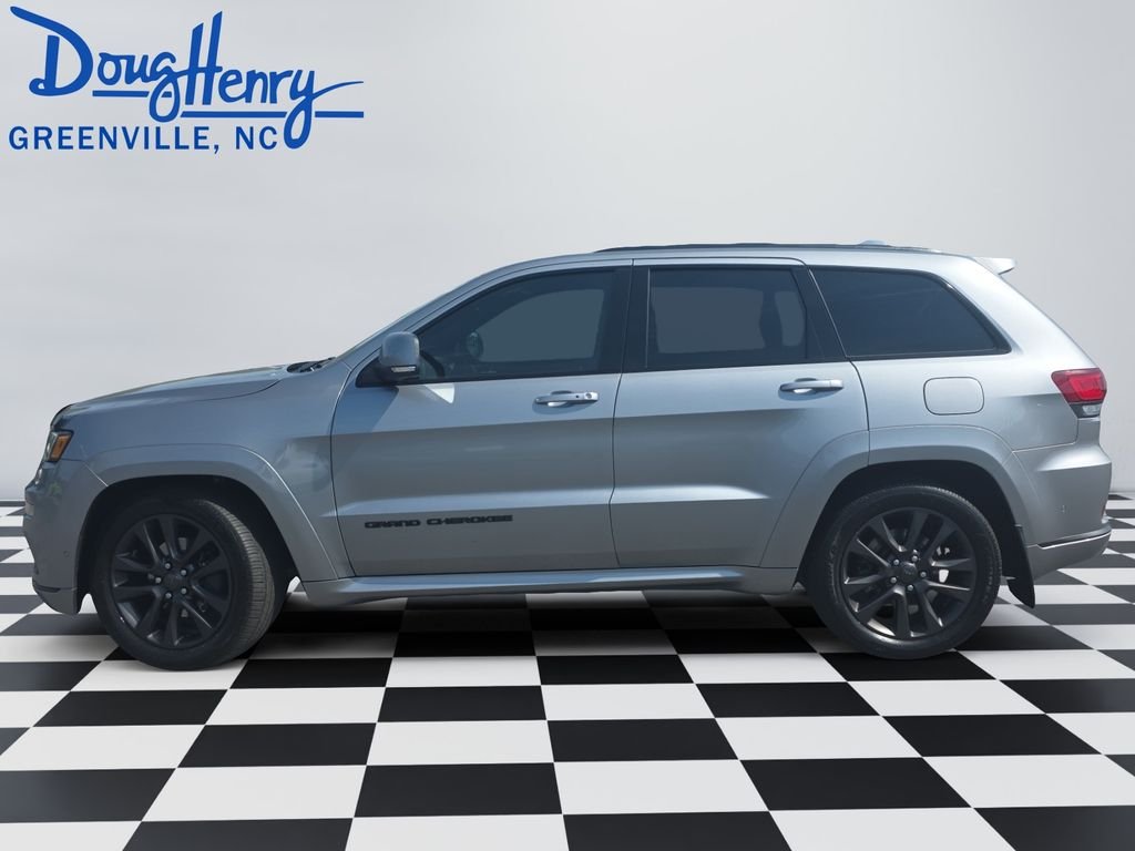 Used 2019 Silver Jeep Overland image 2