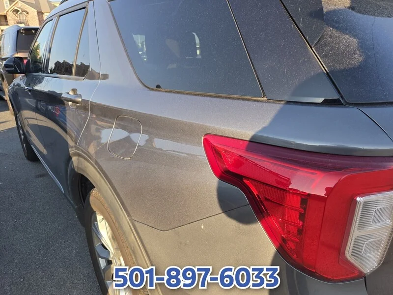 Used 2023 Gray Metallic FORD XLT image 7