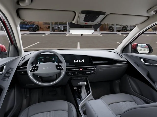 New 2026 Red Kia EX image 14