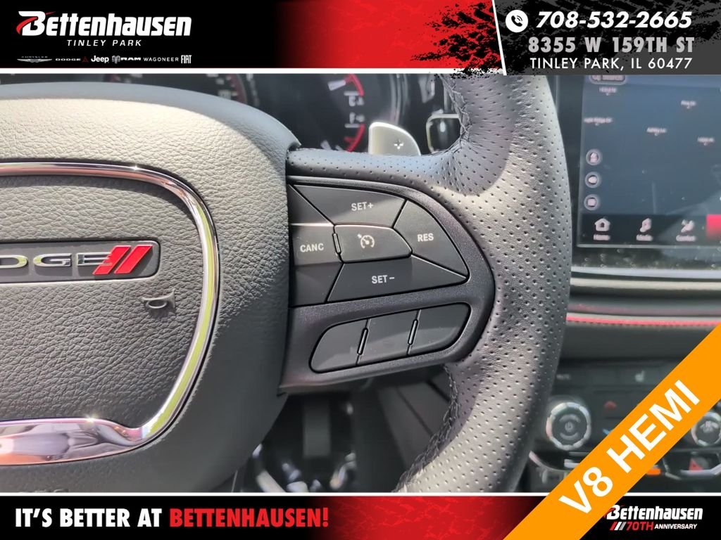 New 2026 Vapor Gray Exterior Paint Dodge GT HEMI V8 image 20