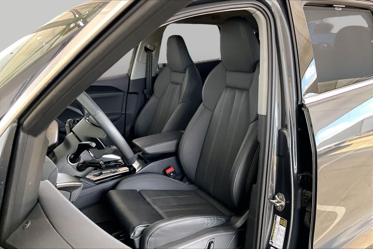 Used 2025 Tambora Gray Metallic Audi Premium Plus image 8