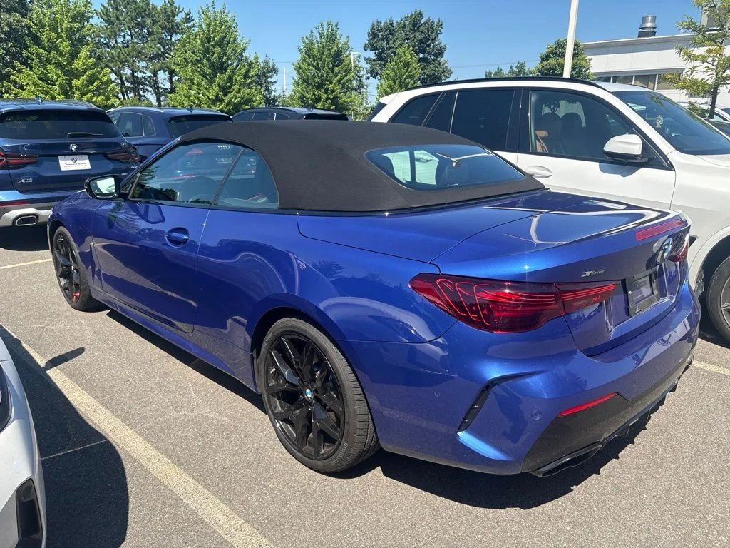 Certified Used 2025 Portimao Blue Metallic BMW M440i xDrive image 4