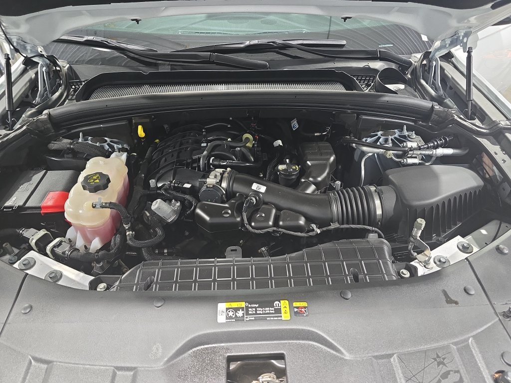 Certified Used 2024 White Jeep Altitude X image 27