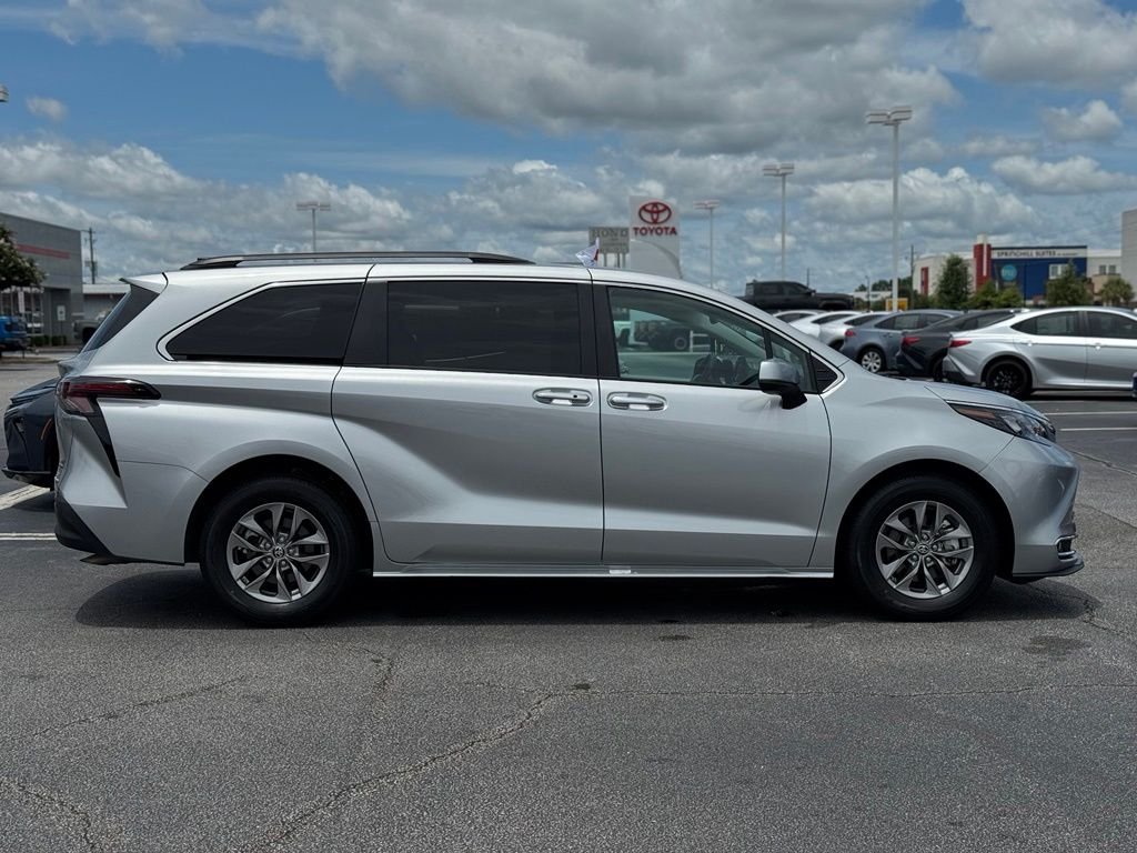 Used 2024 Silver Toyota XLE image 7