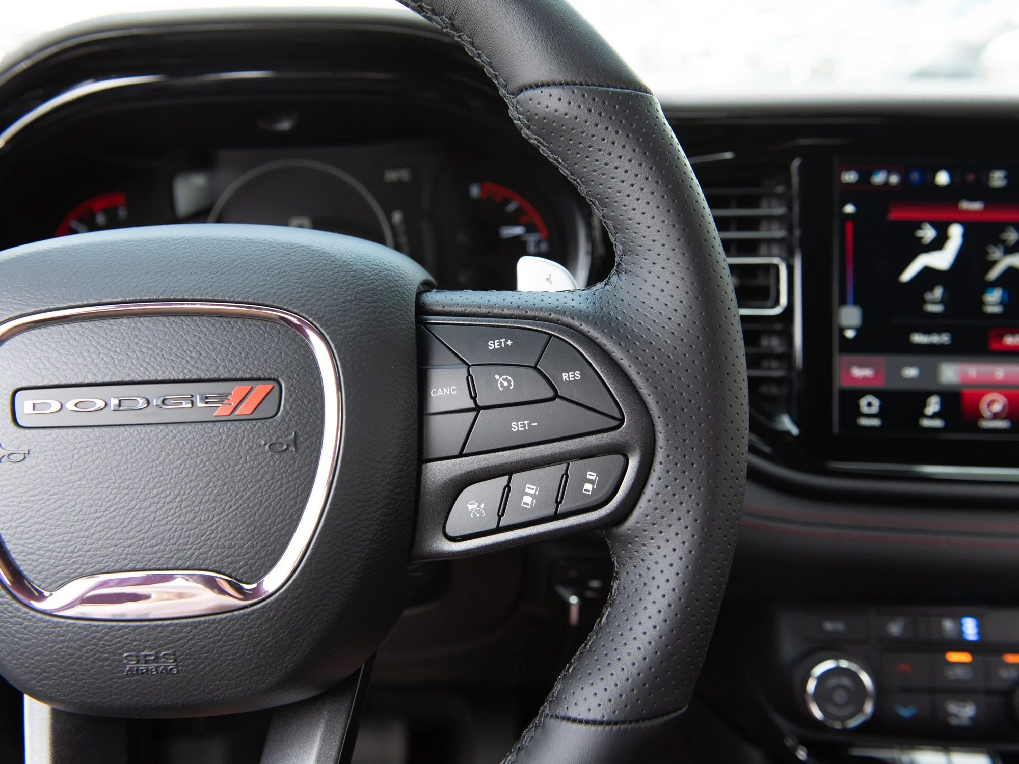 New 2026 White Dodge GT Premium* HEMI V8 AWD image 14