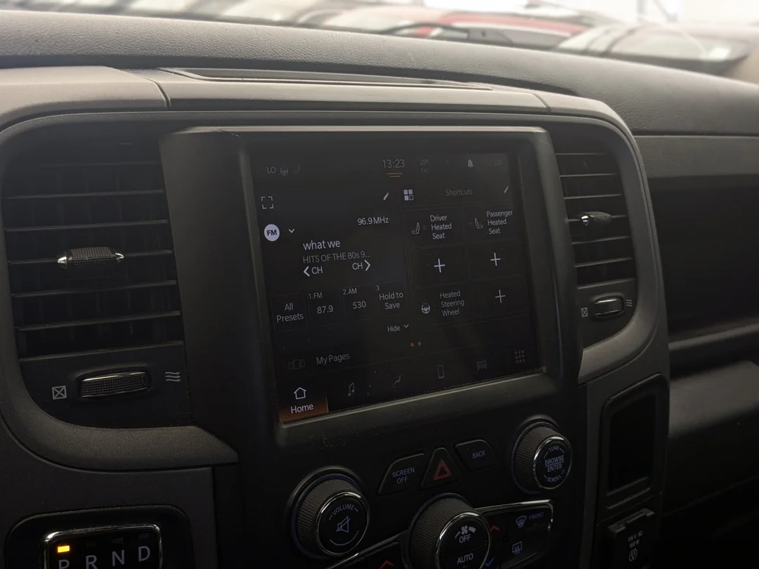 Certified Used 2022 Black RAM Express - - 4X4 - Sub Zero Pkg - Electronics Grp - Park Sensors - Remote Start & More! image 21