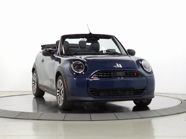 Certified Pre-Owned 2026 MINI Cooper S Convertible Iconic 2D
