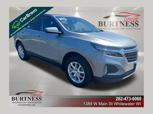 Certified Pre-Owned 2023 Chevrolet Equinox LT All Wheel Drive SUV