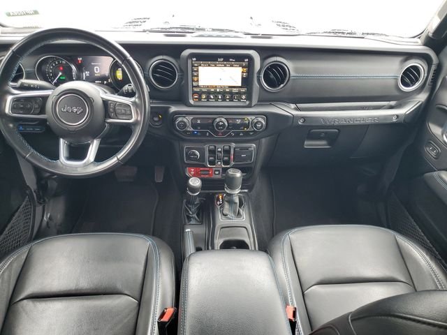 Used 2021 Silver Jeep Unlimited Rubicon 4xe image 27