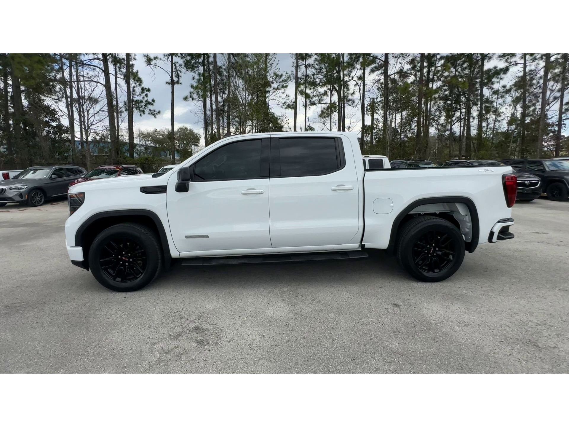 Certified Used 2024 Summit White GMC Elevation image 5