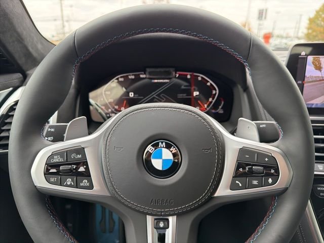 Used 2026 Black BMW M850i xDrive Gran Coupe image 14