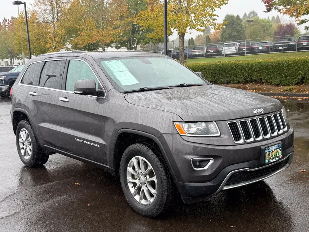 Used 2014 Jeep Grand Cherokee Limited with VIN 1C4RJFBG0EC462291 for sale in Gresham, OR