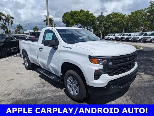 2025 Chevrolet Silverado 1500 Work Truck - Photo 2