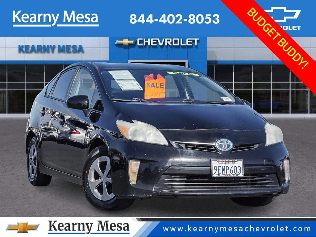 2012 Toyota Prius Two