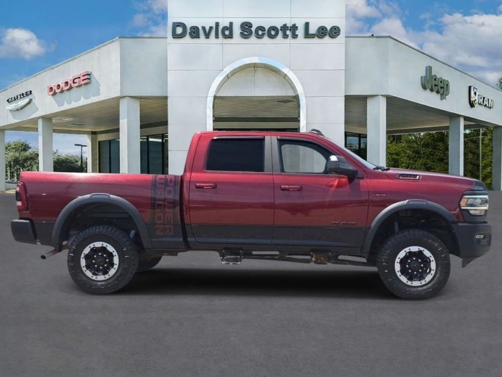 Used 2021 Red Ram Power Wagon image 6
