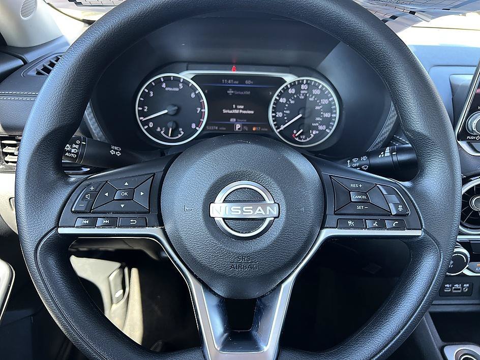 Used 2025 Super Black Nissan SV image 21