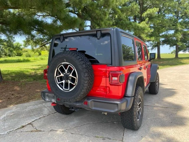 Used 2026 Red Jeep Rubicon image 8